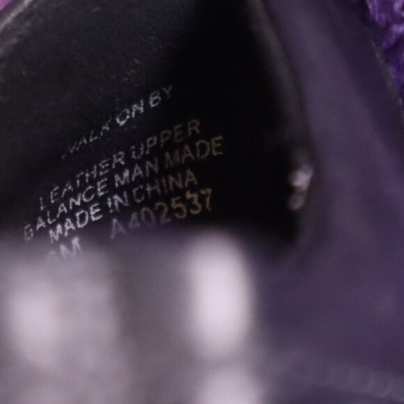 BLACK DRESS SHOES 6 Kenneth Cole Mary Janes Pumps Square Toe Leather Walk On By - Picture 4 of 12